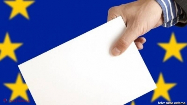 EUROPARLAMENTARE // Potrivit primelor exit-poll-uri, dreapta conduce în faţa socialiştilor şi euroscepticilor