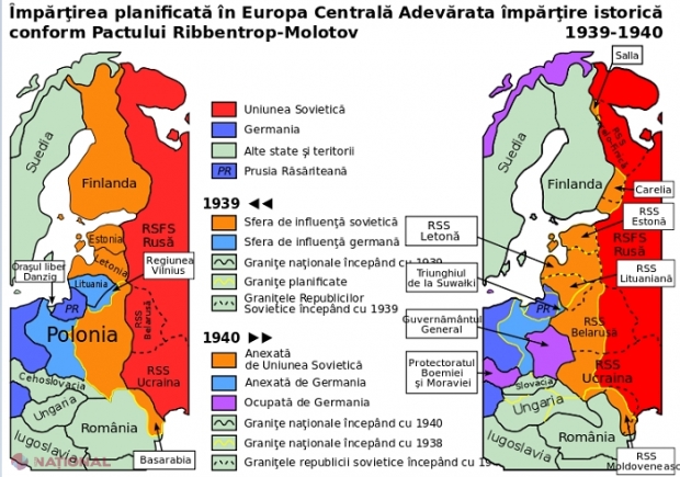 Războiul din Ucraina // Scrisoare deschisă de la New York: „Cerem SUA, ONU, UE, țărilor și organizațiilor internaționale preocupate de pacea și soarta lumii să dispună anularea consecințelor Pactului Ribbentrop-Molotov referitoare la România”