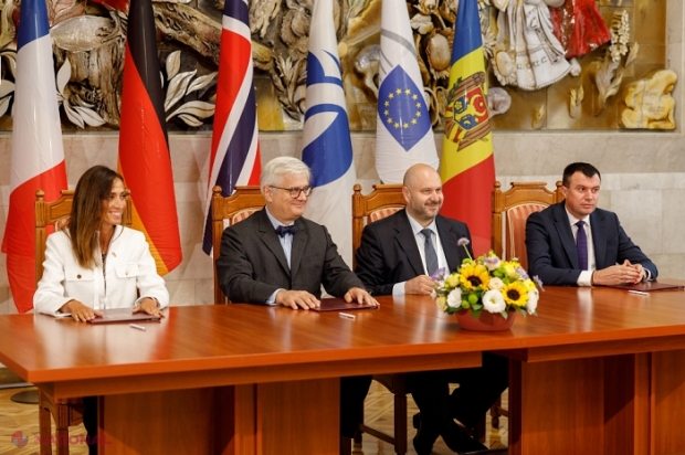Platforma de Sprijin pentru R. Moldova: Aproape 150 de milioane de euro oferite de partenerii europeni pentru proiecte strategice. Ce prevăd cele șase acorduri semnate pe 17 octombrie la Chișinău
