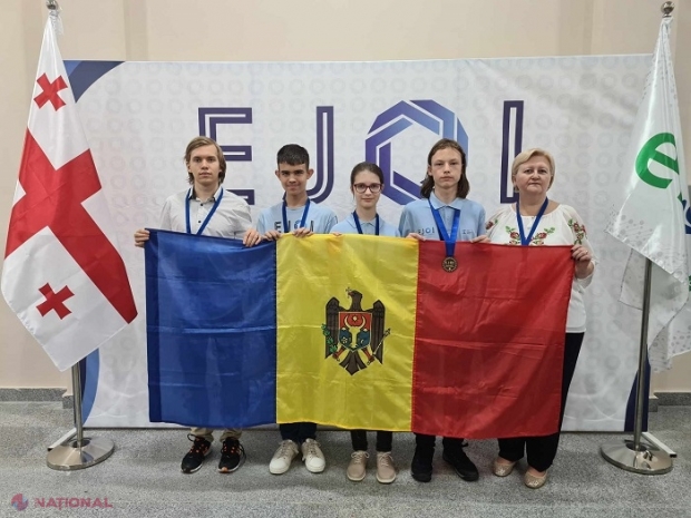 Medalie de bronz și mențiune de onoare pentru R. Moldova, la Olimpiada Europeană de Informatică pentru Juniori