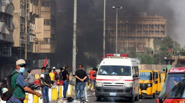 Cine a comis atacurile sinucigașe care au avut loc la Bagdad: Bilanțul exploziilor a ajuns la 32 de morți