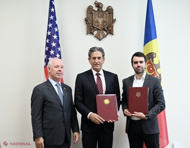 SEMNAT // Memorandum de înțelegere între R. Moldova și SUA privind contracararea manipulării informaționale externe