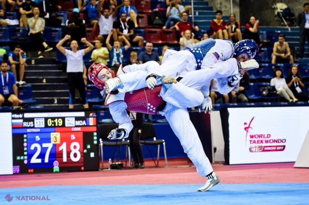 FOTO // Calea spre culmile sportive a Federației naţionale de Taekwondo WT. Rezultate nu au trecut neobservate de factorii de decizie din cadrul Federației Mondiale şi Uniunii Europene de Taekwondo WTE