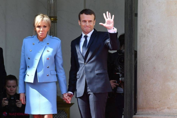 Cum arată mama lui Emmanuel Macron, de aceeaşi vârstă cu soţia lui. Nici acum nu a acceptat căsătoria lor