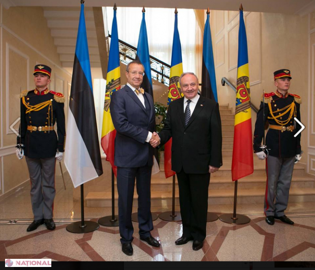 Estonia ne prognozează „vânt” la Vilnius