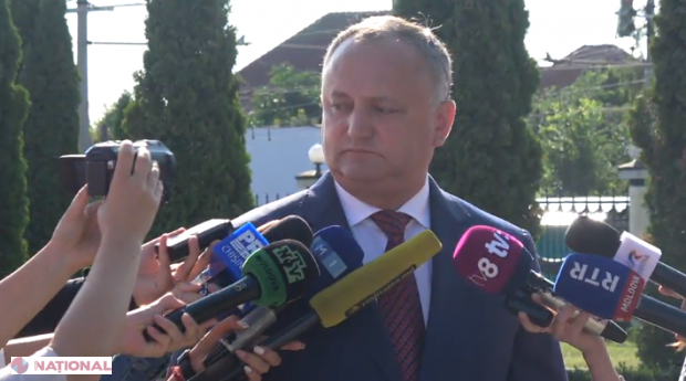 VIDEO // Dodon, DERANJAT când a fost întrebat din ce bani îl va plăti pe artistul rus, Grigori Leps: „Vă urez o zi bună și cu SĂRBĂTOAREA”