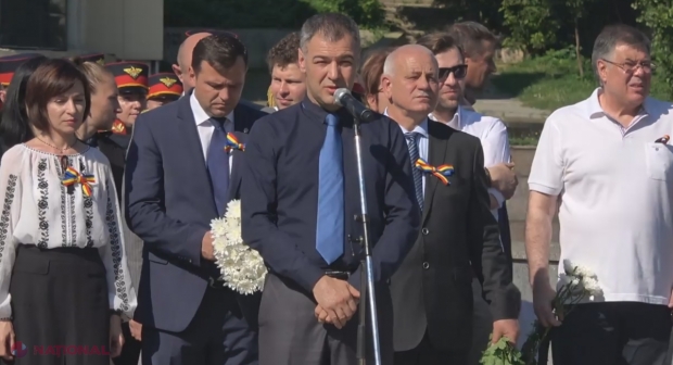 Socialiştii cer „măsuri urgente” în privinţa lui Ţîcu: „Credem că blocul „ACUM