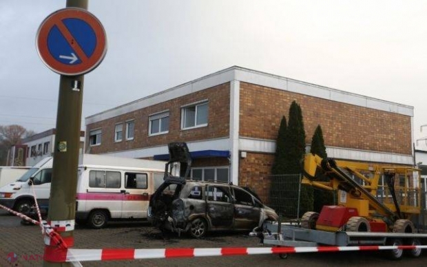 UPDATE // O clădire plină de români şi moldoveni, incendiată intenţionat în Germania. Şapte persoane sunt în stare gravă. Reacţia MAE