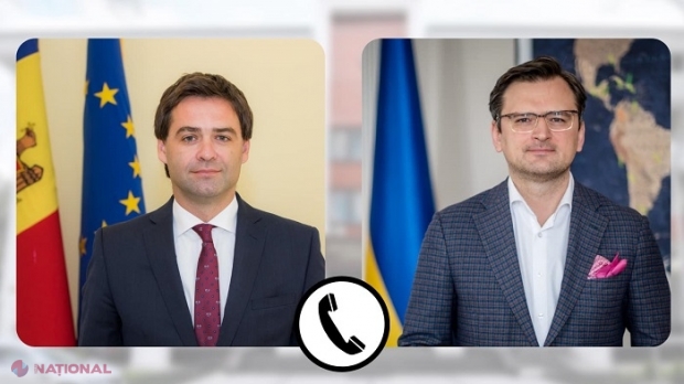 ÎNGRIJORĂRI la Chișinău și Kiev în legătură cu „tensiunile crescânde” la granița ruso-ucraineană: Discuția de urgență dintre miniștrii de Externe Popescu și Kuleba