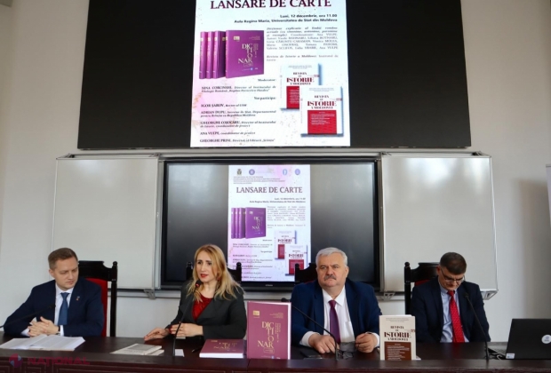 FOTO // Două noi publicații au văzut lumina tiparului cu suportul Departamentului pentru Relația cu Republica Moldova din Guvernul României