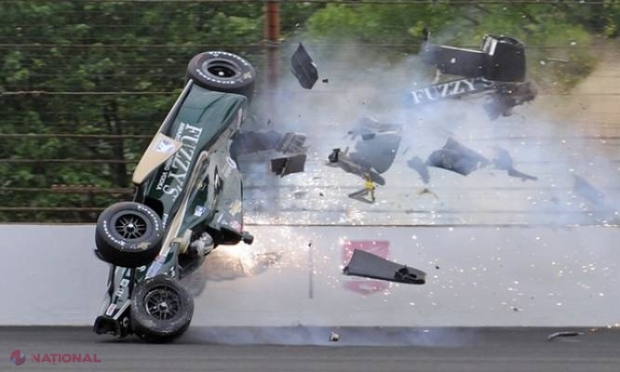 Accident teribil la IndyCar: Un pilot britanic a murit 