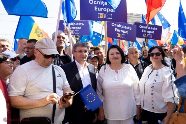 Spicherul Igor Grosu: „Vom construi o Moldovă europeană și o Europă unită. Am ales această cale nu pentru că este ușoară, ci pentru că este unica șansă ca moldovenii să aibă o viață bună, în pace”