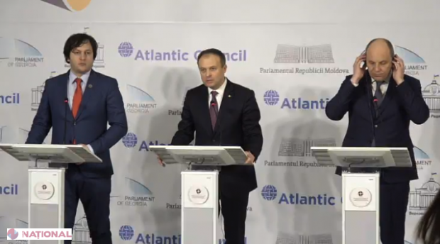 Președintele Parlamentului este ÎNGRIJORAT în legătură cu construcția gazoductului Nord Stream 2