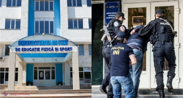 Fiul unui RECTOR din R. Moldova e suspectat că ar fi TRAFICANT de droguri. Mascaţii de la