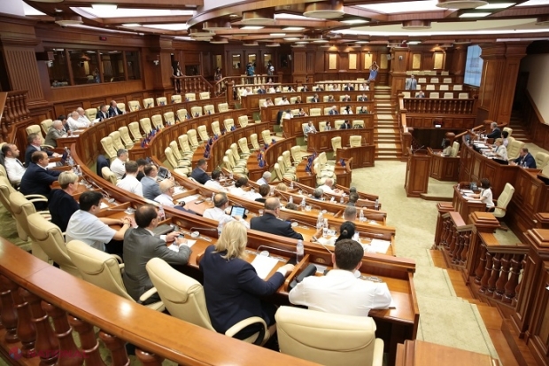 Parlamentul R. Moldova are un nou DEPUTAT, cu mandatul validat în timpul pandemiei de CORONAVIRUS