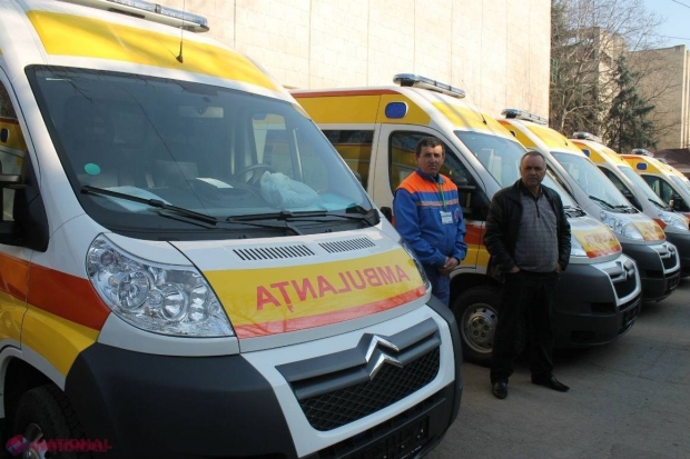 Un stat din UE oferă R. Moldova AMBULANȚE dotate cu echipament de ultimă generație