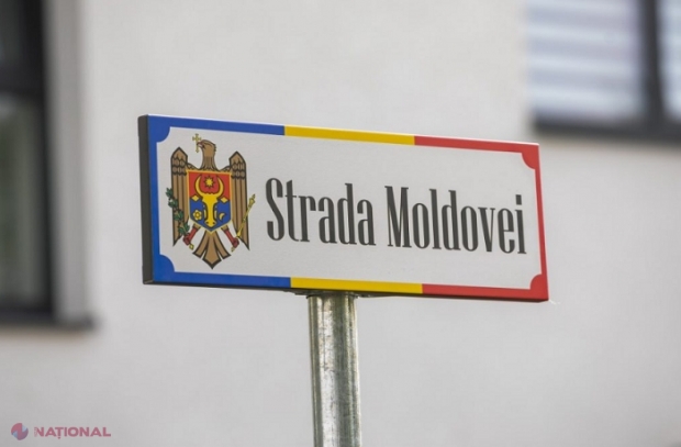 FOTO // „Strada Moldovei”, inaugurată în Vilnius: Moldova, primul stat care a recunoscut independența Lituaniei acum 30 de ani