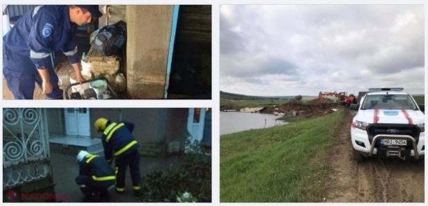 FOTO, VIDEO // Cerul s-a spart deasupra R. Moldova și a produs numeroase pagube la Hâncești, Ialoveni, Căușeni, Leova și Edineț