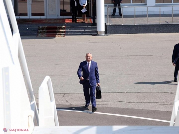 Dodon, inculpat în mai multe dosare penale, poate PĂRĂSI R. Moldova