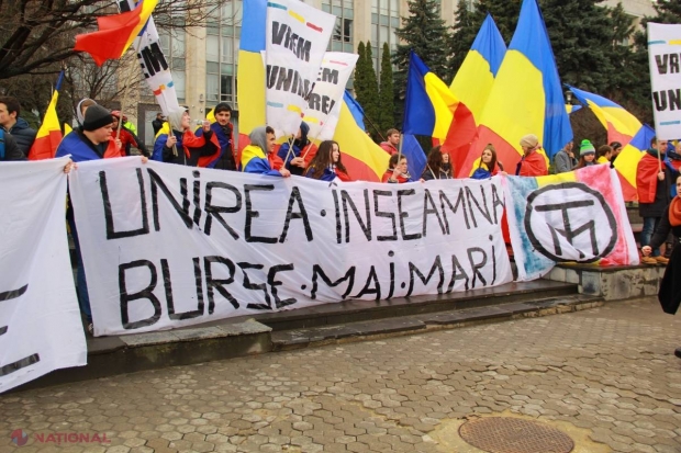 SONDAJ // Câți moldoveni ar vota pentru UNIREA cu România