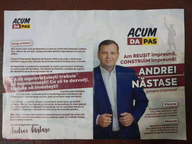 Andrei Năstase a încălcat legislația electorală: Decizia Judecătoriei Chișinău