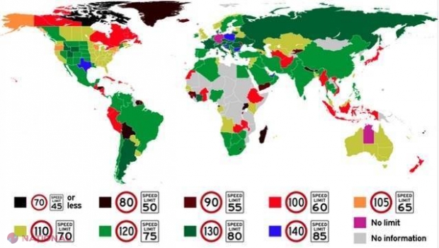 Drumul din Europa unde NU există limită de viteză. Singura interdicţie: nu poţi intra, dacă maşina ta nu goneşte cu peste 110 km/h