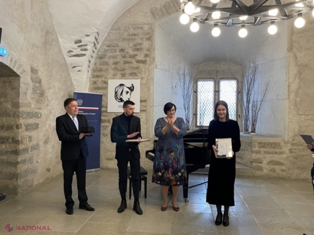 O tânără pianistă din R. Moldova a câștigat Marele Premiu la Concursul internațional „Frederik Chopin”, desfășurat în Estonia