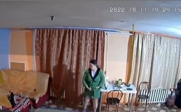 VIDEO // Un soldat rus și-a montat în casă camere de supraveghere FURATE din Ucraina. Imaginile la limita indecenței surprinse de acestea