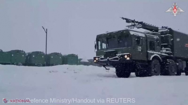Rusia a desfăşurat sisteme antirachetă mobile pe una din insulele Kurile, aproape de Japonia