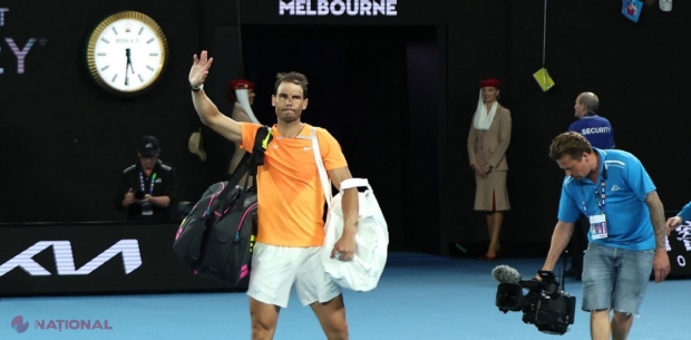 Rafael Nadal a fost ELIMINAT de la Australian Open. Campionul de anul trecut a terminat într-un picior partida cu americanul McDonald, locul 65 ATP. „Acesta e un moment dur, pe care trebuie să îl accept și să continui”