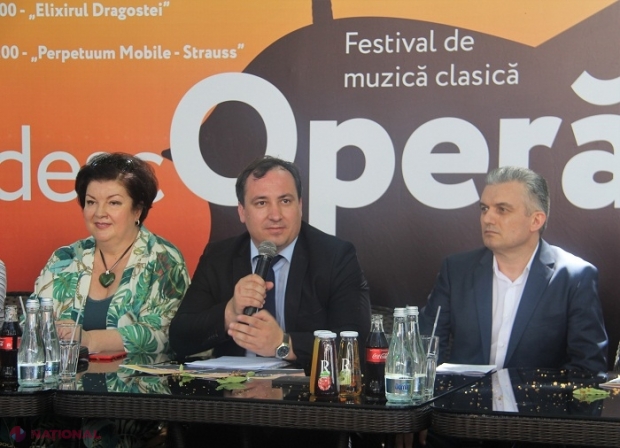 Festivalul de Muzică Clasică „DescOperă”, la Butuceni: Valentina Naforniță, în „Elixirul Dragostei”