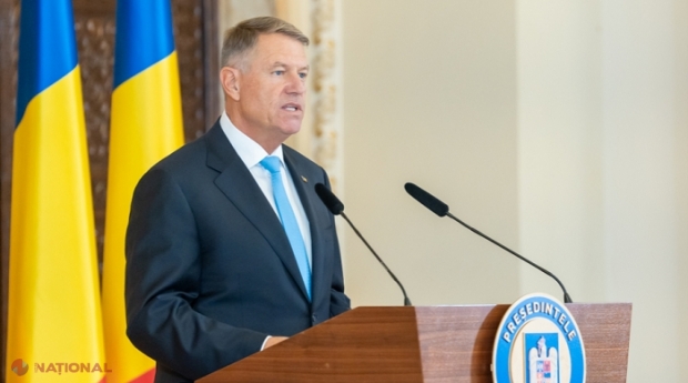 Președintelui României, Klaus Iohannis, la recepția oferită cu prilejul Zilei Naționale a României: „Rolul strategic pe care și-l asumă România în această zonă ne-a permis să sprijinim foarte consistent și Republica Moldova”