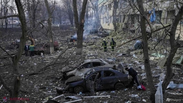 Ucraina are pagube de 100 de miliarde de euro cauzate de bombele rusești: Reconstrucția - cu banii lui Putin și ai oligarhilor ruși!