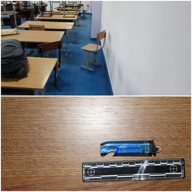 Poliția confirmă incidentul de la liceul din Durlești: O elevă de 15 ani a ajuns la SPITAL cu arsuri, după ce colegii ei au dat foc dezinfectantului din clasă