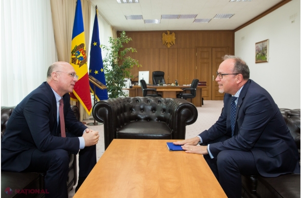 Ambasadorul Ioniță: „România va susține drumul european al R. Moldova”