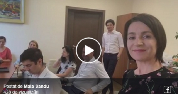 VIDEO // Apel de ULTIMĂ ORĂ, lansat de Maia Sandu: „Stați acasă, nu veniți la Parlament, acolo unde este pericol pentru sănătatea Dvs.”