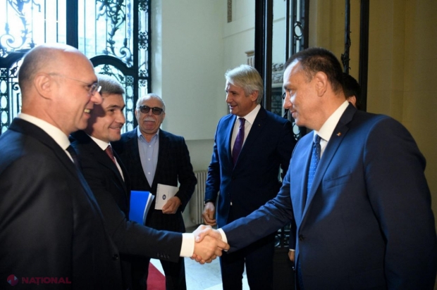 Filip a cerut sprijinul Bucureștiului „pentru a menține R. Moldova pe drumul integrării europene”: „Noua guvernare îndepărtează zilnic R. Moldova de UE și România”