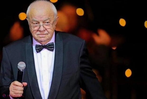 FOTO // Celebrul ACTOR Alexandru Arșinel, de NERECUNOSCUT. Cum a ajuns să arate artistul iubit foarte mult și de publicul din R. Moldova