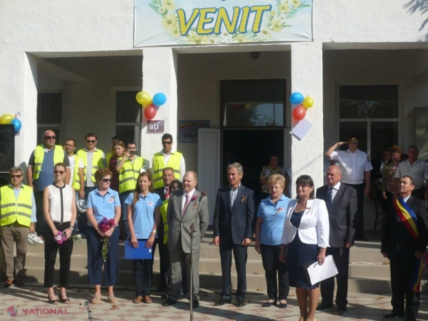 Elevii din Țânțăreni au un motiv de bucurie. Drumul spre școală s-a europenizat