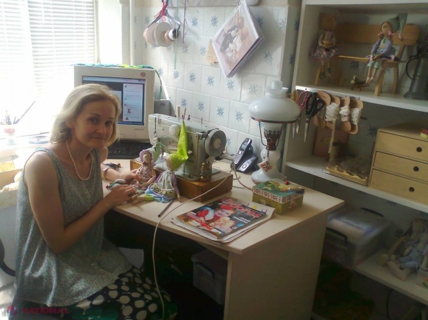 „Mama” păpușilor cu aromă