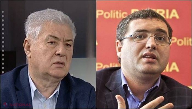 DECIZIA magistraților // Voronin l-a acționat în JUDECATĂ pe Usatîi pentru că i-a cauzat „grave suferințe psihice și morale”