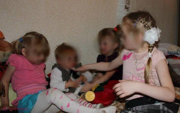 Străbunică, devenită mamă la 64 de ani