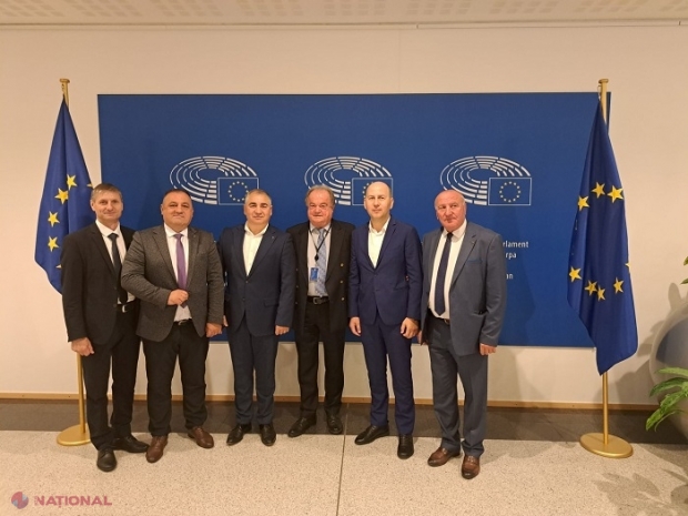 Localitățile Ștefan Vodă, Răzeni, Costești și Botnărești din R. Moldova, ajutate de primăriile Bușteni, Salcia, Scheia și Bilca din Județul Suceava, România: Acordurile de colaborare, semnate în Parlamentul European