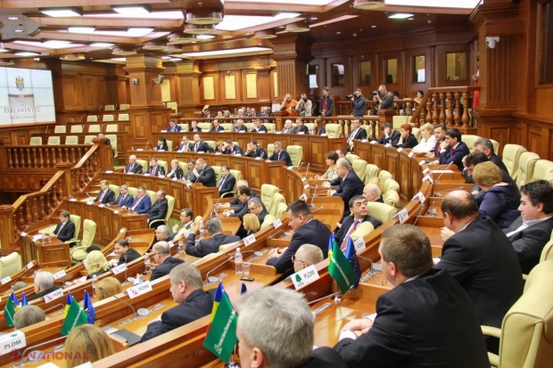 Treizeci de MILIOANE de lei, din buget, pentru PLDM, PD și PCRM