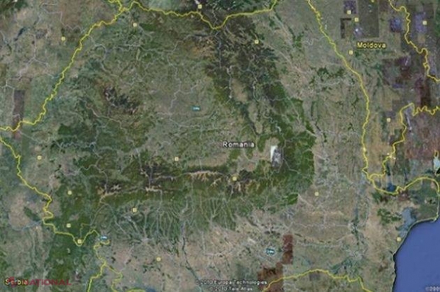 DESCOPERIRE uimitoare pe teritoriul României, după ce mai multe FOTOGRAFII au fost desecretizate