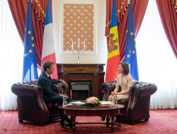 R. Moldova va primi de la UE 40 de MILIOANE de euro pentru CONSOLIDAREA capabilităților ARMATEI Naționale. Emmanuel Macron: „Neutralitatea la care e atașată R. Moldova nu înseamnă DEMILITARIZARE”