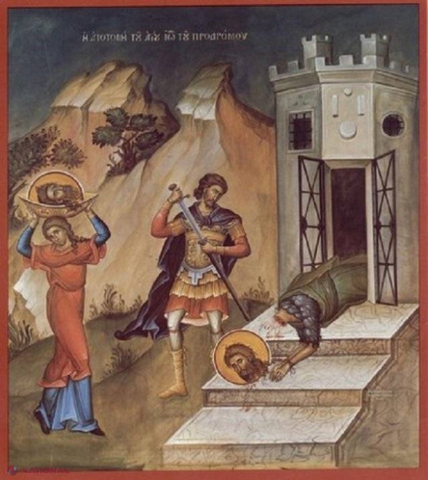 Obiceiuri, tradiţii și superstiții de „Tăierea Capului Sfântului Ioan Botezătorul”
