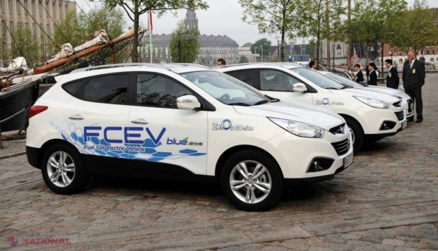 Un automobil alimentat cu hidrogen a doborât RECORDUL mondial pentru cea mai lungă călătorie