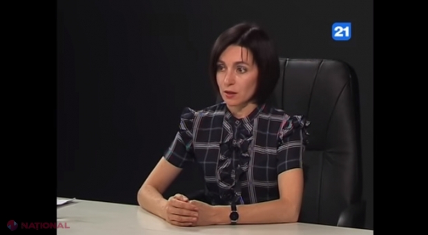 Maia Sandu e CATEGORICĂ și spune că NU va fi nicio alianță postelectorală cu PD: „Pentru Plahotniuc este foarte clar că nu poate exista o COALIȚIE cu noi”