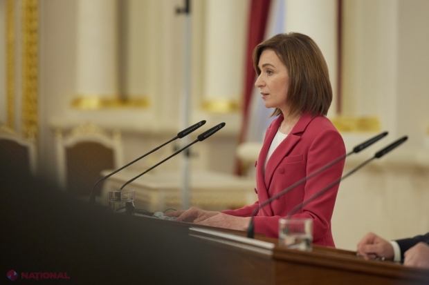 Când poate avea loc UNIREA cu România. Maia Sandu: „Un număr mare de oameni SPRIJINĂ ideea Unirii, dar există și altă parte din societate, care este SPERIATĂ de ideea Unirii”